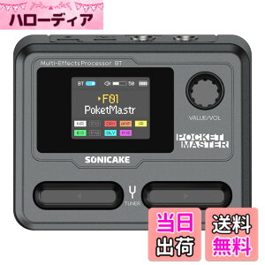 �y���������zSONICAKE �}���`�G�t�F�N�^�[ �M�^�[/�x�[�X�A���v ���f�����O IR �L���r�l�b�g �V�~�����[�V���� �X�e���I OTG USB �I�[�f�B�I �C���^�[�t�F�C�X BT �I�[�f�B�I 1.77 �C���` LCD �J���[