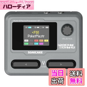 �y���������zSONICAKE �}���`�G�t�F�N�^�[ �M�^�[/�x�[�X�A���v ���f�����O IR �L���r�l�b�g �V�~�����[�V���� �X�e���I OTG USB �I�[�f�B�I �C���^�[�t�F�C�X BT �I�[�f�B�I 1.77 �C���` LCD �J���[