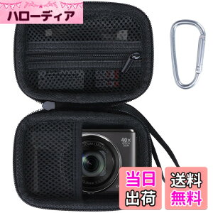 �y���������zLebakort���[�P�[�X�ƌ݊����̂���Canon PowerShot SX740HS / SX620HS / SX720HS / SX730HS / G7 X / G9 X �f�W�^���J���� �F�F�u���b�N