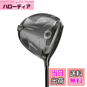 �y���������z�e�[���[���C�h(TAYLOR MADE) Qi35 �L���[�A�C �T�[�e�B�t�@�C�u �h���C�o�[ �����Y �F�F�u���b�N�A�T�C�Y�FSR