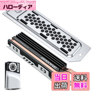 �y���������zGRAUGEAR PS5��p��M.2 2280 NVMe SSD�q�[�g�V���N�APlayStation 5�Ή��̊g���X���b�g�J�o�[�ƌ�������^�C�v�̃q�[�g�V���N�ɂ��ẮA�_�C���N�g�^�b�`�q�[�g�����q�[�g�p�C�v �A���~