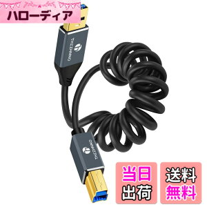�y���������zThzzhnno USB B to USB 3.0 A/3.0 C Printer Cable �T�C�Y�F1M