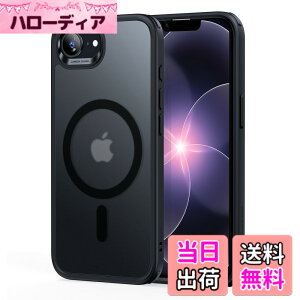 �y���������z�y�ČRMIL�K�i�EMagsafe�Ή��z �F�F�t���X�g�u���b�N�A�T�C�Y�FiPhone 17e/16e 6.1�g
