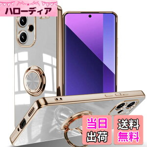 �y���������zLuFiYa �X�}�z�P�[�X Xiaomi Redmi Note 13 Pro+ 5G �p �P�[�X �����O�t�� �J�o�[ TPU�f�� �X�^���h�@�\ �X�}�z�P�[�X �y�� �ϏՌ� ���� �C�菝�h�~ �����h�~ �ԍڃz���_�[ 360°��] �P�[�X X
