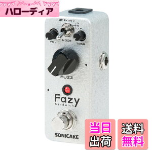 �y���������zSONICAKE MINI PEDAL �F�F�t�@�W�[�T���h�C�b�`