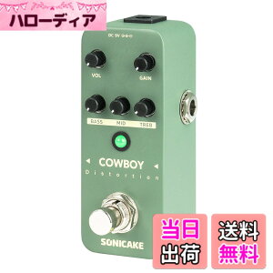 �y���������zSONICAKE MINI PEDAL �F�FCowboy Distortion