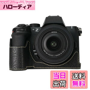 �y���������zVOVMOEYA �ی�J�����P�[�X Nikon Z50 II �~���[���X�J�����p Nikon Z50II�p �n�[�t�P�[�X �\�t�g�}�C�N���t�@�C�o�[�C���i�[�t�� Nikon Z50 II�J�����J�o�[�@�\ 1/4�C���`-20�� ���g�� PU �F