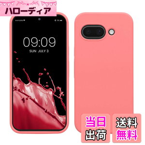 �y���������zkwmobile �X�}�z�P�[�X Google Pixel 9a�Ή� �P�[�X - TPU ���L�b�h �V���R�� �J�o�[ - �ϏՌ� ���h�~ �T���T�� Case �p�X�e���R�[���� �F�F�p�X�e���R�[�����A�T�C�Y�FPixel 9a