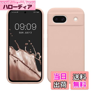 �y���������zkwmobile �X�}�z�P�[�X Google Pixel 8a�Ή� �P�[�X - TPU ���L�b�h �V���R�� �J�o�[ - �ϏՌ� ���h�~ �T���T�� Case �A���e�B�[�N�s���N �F�F�A���e�B�[�N�s���N�A�T�C�Y�FPixel 8a