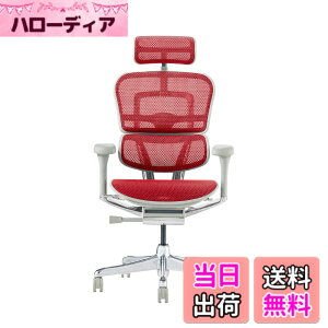 �y���������z�G���S�q���[�}��2(Ergohuman2) �I�t�B�X�`�F�A �F�F�t���[��:GRAY / ���b�V��:RED�A�T�C�Y�F�n�C�^�C�v