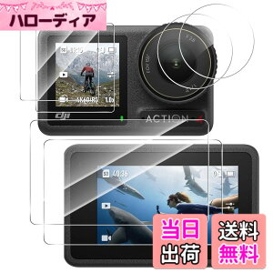 �y���������z�K���X�t�B���� �F�FHD����-���ߗ�99.9%-�w��h�~�A�T�C�Y�F�Ή� DJI Osmo Action 4