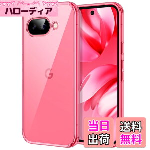 �y���������zJETech Google Pixel 7a / 8a / 9a / 10a �P�[�X ���΂݂Ȃ� �ی�P�[�X �Ռ��z�� �o���p�[�J�o�[ ���h�~�n�[�hPC�o�b�N �F�F�V���N���N�A�T�C�Y�FPixel 9a