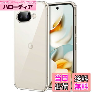 �y���������zJETech Google Pixel 7a / 8a / 9a / 10a �P�[�X ���΂݂Ȃ� �ی�P�[�X �Ռ��z�� �o���p�[�J�o�[ ���h�~�n�[�hPC�o�b�N �F�F�N���A�A�T�C�Y�FPixel 9a