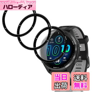 �y���������z�K���X�t�B���� �J�����t�B���� �P�[�X �N���A �F�F�N���A�A�T�C�Y�FFor Garmin Forerunner 965