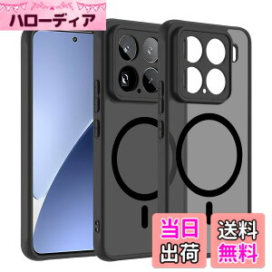 �y���������zKakuki for �P�[�X �M�����N�V�[ �N���A �\�t�g�J�o�[ �F�FPC �������A�T�C�Y�FXiaomi 15 Magsafe