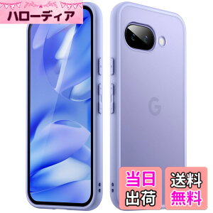 �y���������zJETech �}�b�g�P�[�X Google Pixel 7a / 8a / 9a�p �����^ �������}�b�g���w�ʃJ�o�[ �w��h�~ �F�F�A�C���X�A�T�C�Y�FPixel 9a