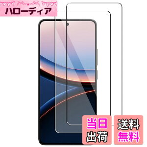 �y���������z�K���X�t�B���� �S�ʕی� �����K���X �t���ی�t�B���� �F�FXiaomi Poco F7 Pro/F7 Ultra�i2������j