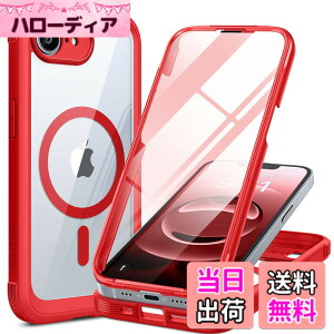 �y���������zMiracase iPhone SE/13/14/15/16/17 �P�[�X 9H�����K���X �X�}�z�P�[�X �F�F���b�h�A�T�C�Y�FiPhone17E/16E