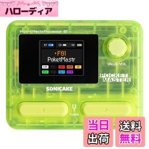 �y���������zSONICAKE �}���`�G�t�F�N�^�[ �M�^�[/�x�[�X�A���v ���f�����O IR �L���r�l�b�g �V�~�����[�V���� �X�e���I OTG USB �I�[�f�B�I �C���^�[�t�F�C�X BT �I�[�f�B�I 1.77 �C���` LCD �J���[