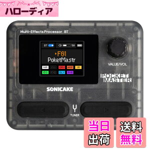 �y���������zSONICAKE �}���`�G�t�F�N�^�[ �M�^�[/�x�[�X�A���v ���f�����O IR �L���r�l�b�g �V�~�����[�V���� �X�e���I OTG USB �I�[�f�B�I �C���^�[�t�F�C�X BT �I�[�f�B�I 1.77 �C���` LCD �J���[