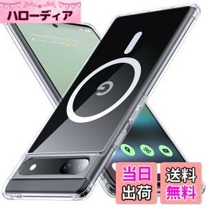 �y���������zFNDMIL �yMagSafe �Ή��zGoogle Pixel 6a �p �P�[�X ���C�����X�[�d�Ή� [�ČRMIL�K�i�ϏՌ�] [���΂ݖh�~] [�����n�[�h] [�����X�����t�B�b�g] �\�t�g�V���R���t���[�� ���^ �}�O�Z�[�t��