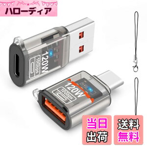 �y���������zleizhan USB Type-C �I�X����USB ���X�A�_�v�^�[�A10Gbps/120W Type-C����USB 3.1�����[�d�E�f�[�^�]���EOTG�A�_�v�^�[ �F�FTransparent black�A�T�C�Y�F120W USB - TypeC