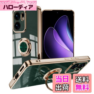 �y���������zLuFiYa �P�[�X �����O�t�� �J�o�[ TPU�f�� �X�^���h�@ �X�}�z�P�[�X �y�� �ϏՌ� ���� �C�菝�h�~ �����h�~ �ԍڃz���_�[ 360°��] �P�[�X �F�F�_�[�N�O���[���A�T�C�Y�FOPPO Reno 13A 