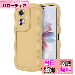 �y���������zHeeNia OPPO Reno 11A �Ή� �P�[�X �J�o�[ TPU �V���R������ �ϏՌ� �����h�~ ��t�ȒP �J�����ی� �����Y�ی� �����g�ѓd�b�P�[�X OPPO Reno 11A �p �F�F�C�G���[