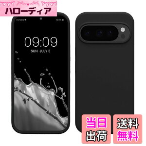 �y���������zkwmobile �X�}�z�P�[�X Google Pixel 10 / Pixel 10 Pro�Ή� �P�[�X - TPU ���L�b�h �V���R�� �J�o�[ - �ϏՌ� ���h�~ �T���T�� Case ���F �F�F�u���b�N�A�T�C�Y�FPixel 10 / Pixel 10 Pro