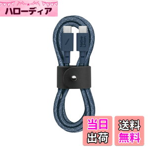 �y���������zNative Union�i�l�C�e�B�u���j�I���jType-C Belt Cable - 1.2m ������ USB-C to USB-C �[�d�P�[�u�� - iPhone 17 / 17 Pro / 17e�AiPhone Air�AiPad Pro/Air (M4)�AMacBook Air (M5)�AGalaxy S26 / S25�AFlip/Fold 7 �Ή� �F