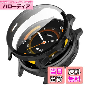 �y���������zTOORQR For GARMIN Venu 3�Ή� �P�[�X �K�[�~��Venu 3 �g�E�H�b�`�P�[�X �����K���X ��̌^ �ϏՌ� PC�f�ޒ����^ ���h�~ �S�ʕی� �w��h�~ ��U�h�~ �����x �����ߗ� venu 3 �p �J�o�[ 45mm 