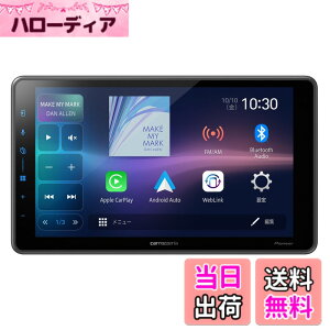 �y���������zPioneer �p�C�I�j�A �f�B�X�v���C�I�[�f�B�I AppleCarPlay AndroidAuto�Ή� Wi-Fi���[�^�[ �Z�b�g �T�C�Y�F9�C���`