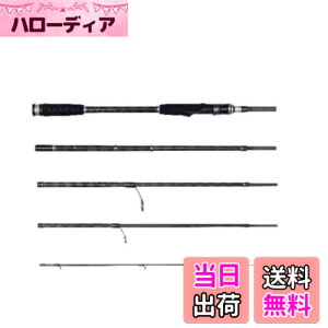 �y���������zAbuGarcia(�A�u�K���V�A) �N���X�t�B�[���h XSFS-5102ULS XrossField 2�s�[�X �ނ�� ���b�h �F�F�u���b�N�A�T�C�Y�F�ʏ�