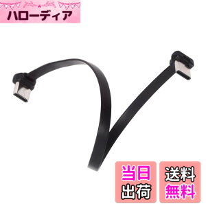 �y���������zCablecc USB-C USB 2.0 Type-A - USB 2.0 Type-A & Type-B & Micro & Mini USB�f�[�^�t���b�g�X����FPC�P�[�u�� �F�F�u���b�N�A�T�C�Y�F20cm