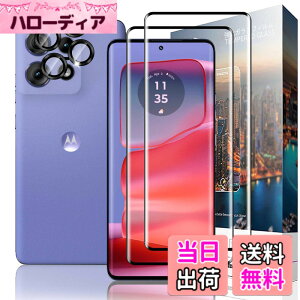 �y���������zNutmeg �Ή� Motorola Edge 50 Pro / 50S Pro ��p�K���X�t�B���� + �J�����t�B���� Motorola Edge 50 Pro ��p�����K���X ���{���Ɏq�f�� �d�x9H �C�A�[�� �����ߗ� ��U�h�~ �ϏՌ� �w��h�~ �F
