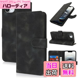 �y���������zSZBQBfg for iPhone 16 leather case �F�F�u���b�N�A�T�C�Y�FiPhone 16e/iPhone 17e