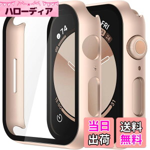 �y���������zULOE �Ή� Apple Watch Series 4/5/SE/SE2/SE3/6/7/8/9/10/11 �p �P�[�X, �Ή��A�b�v���E�H�b�` Series 4/5/SE/SE2/SE3/6/7/8/9/10/11 �F�F���[�Y�S�[���h�A�T�C�Y�FSeries 4/5/6/SE 44mm