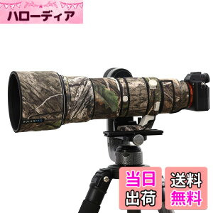�y���������zROLANPRO �h�������Y�J�o�[ �\�j�[ Sony FE 400-800mm F6.3-8 G OSS (SEL400800G) �p �]�������Y �ی�J�o�[ ���h�~ �쒹�B�e �J���t���[�W�� ���C���J�o�[ �F�F�_�[�N�W�����O������
