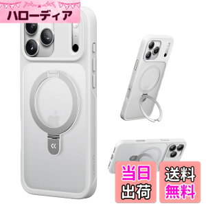 �y���������z�y8�N�̏��S�J�� ���ϋv�X�^���h�\���zCASEKOO for iPhone �P�[�X �y�ČRMIL�K�i �ϏՌ��^MagSafe�Ή��z�B���X�^���h �c�����đΉ� ���C�����X�[�d�Ή� �}�b�g�d�グ �w��h�~ ���ϖh