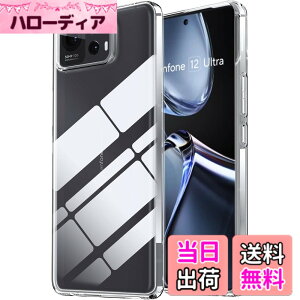 �y���������zGosento For ASUS Zenfone 12 Ultra �P�[�X �N���X�^�� �N���A ���� TPU�f�� Zenfone 12 Ultra �ی�J�o�[ (�N���A) �F�F����