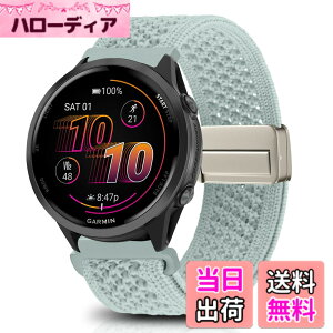 �y���������z[KeeFos] 22mm �o���h Garmin(�K�[�~��) Venu 4 45mm/Venu 3 45mm/2/Forerunner 570 47mm/265/255/Vivoactive 4/Active�Ή� �����o���h �i�C�����f�� ���C�o�b�N�� �}�O�l�b�g���o�b�N�� �ւ��x���g �҂ݕ� 