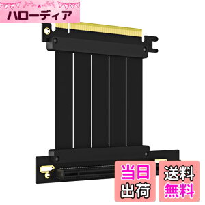 �y���������zGLOTRENDS PCIe 4.0 X16���C�U�P�[�u�� GPU �}�E���g�p PCI-E Gen4�Ή� 32GB/s���x �T�C�Y�F60mm