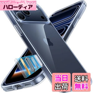 �y���������z�y�ČR�ϏՌ��zTORRAS iPhone �p �P�[�X �h�ЃP�[�X �ϏՌ� ������ ���ϖh�~ �ČRMIL�K�i �w��h�~ �X�g���b�v�z�[���t�� �����Y�ی� Guardian Series �F�F�N���A�A�T�C�Y�FiPhone 17 Pro �p