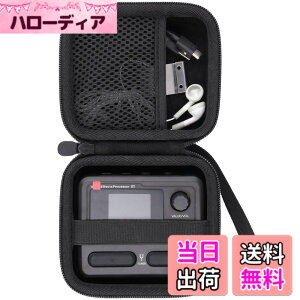 �y���������z�i�P�[�X�̂݁jSONICAKE �}���`�G�t�F�N�^�[ Pocket Master QME-10BK��p���[�P�[�X�C�u���b�N-Khanka �F�F�u���b�N