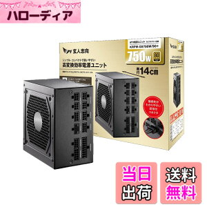 �y���������z���l�u�� �d�����j�b�g W �d�� 80 PLUS PC�d�� �F�F�u���b�N�A�T�C�Y�F4. 750W/�S�[���h/�t���v���O�C��/��