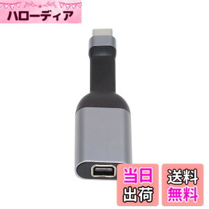 �y���������zCablec USB 4 USB-C Type-C�v���O�\�[�XHDMI 2.0�}�U�[�P�[�u���f�B�X�v���C8 K 60 HZ UHD 4 K HDMI�f�B�X�v���C�P�[�u�� �F�FMINI-DP-flat