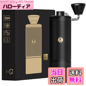 �y���������zTIMEMORE C3S �R�[�q�[�~�� �蓮 �^�C�����A 36�i�K�e�������\ �y�� �ȗ͐� �g�� �������ȒP �X�e�����X���R�[�q�[�~�� �u���b�N (�u���V�t��)�c �F�F�u���b�N�A�T�C�Y�FC5 ESP