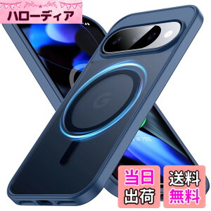 �y���������zFNDMIL Google Pixel Series �p �J�o�[ Mag-Safe�Ή� ���^ �F�F�u���[ [Magsafe�Ή�]�A�T�C�Y�FGoogle Pixel 10/10Pro