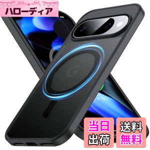 �y���������zFNDMIL Google Pixel Series �p �J�o�[ Mag-Safe�Ή� ���^ �F�F�u���b�N[Magsafe �Ή�]�A�T�C�Y�FGoogle Pixel 10/10Pro