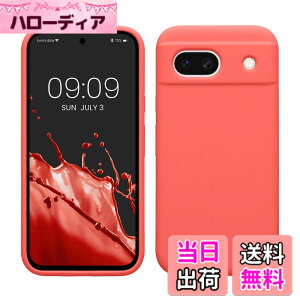 �y���������zkwmobile �X�}�z�P�[�X Google Pixel 8a�Ή� �P�[�X - TPU ���L�b�h �V���R�� �J�o�[ - �ϏՌ� ���h�~ �T���T�� Case �l�I���T���S �F�F�l�I���T���S�A�T�C�Y�FPixel 8a